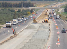 Alger / Réseau routier