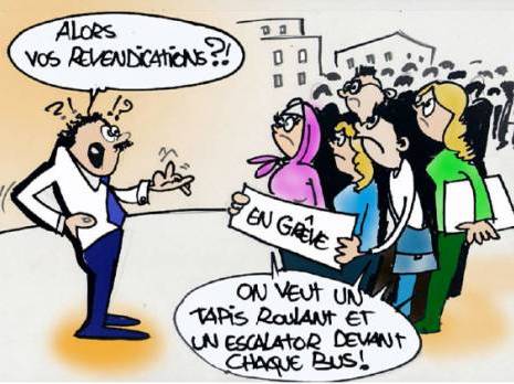 Bras de fer entre l'UGEA et le rectorat