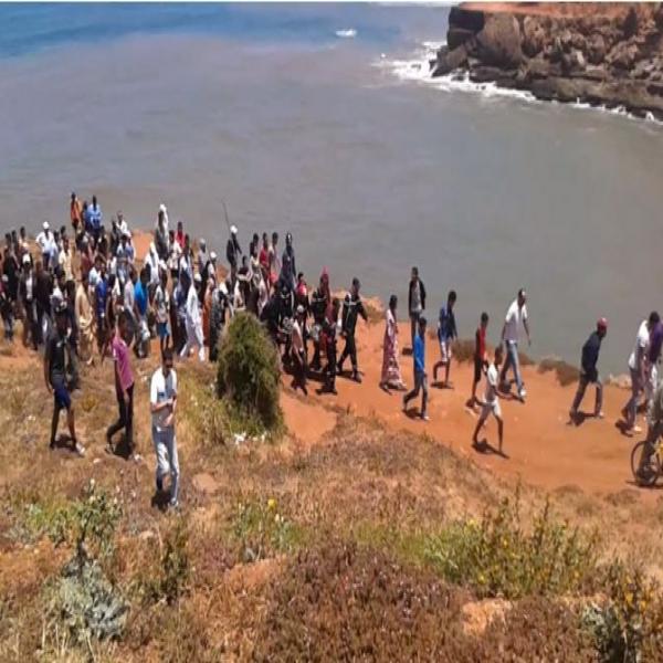 Le corps sans tête d'une femme rejeté par la mer à Ain Témouchent