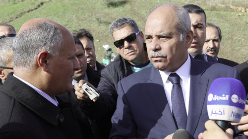 Abdelkader Ouali intransigeant sur le non-respect des délais