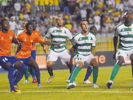 Les Kabyles pour, enfin' une victoire