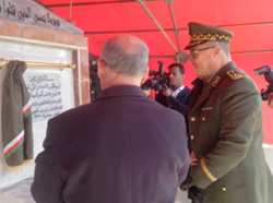 القائد الجهوي العميد الطاهر عثماني يحل بتيارت