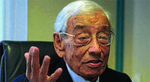 Hommage à Boutros-Ghali