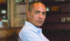 Le romancier et journaliste Kamel Daoud