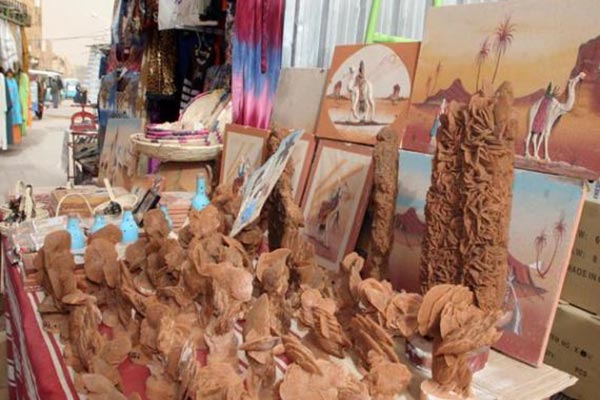 تبادل للخبرات في الصناعة التقليدية بين ولايتي ورقلة وقالمة