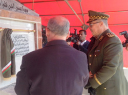 القائد الجهوي العميد الطاهر عثماني يحل بتيارت