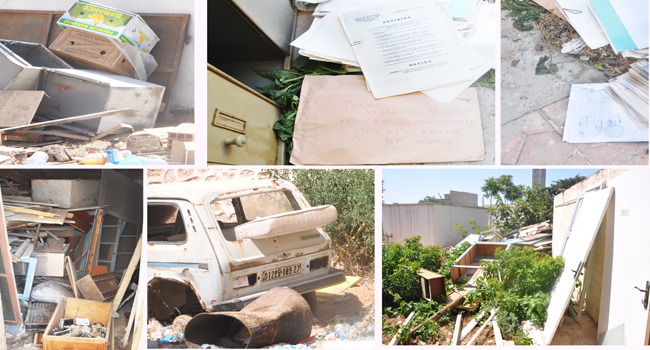 DES SALLES DE SOINS TRANSFORMEES EN MAGASINS