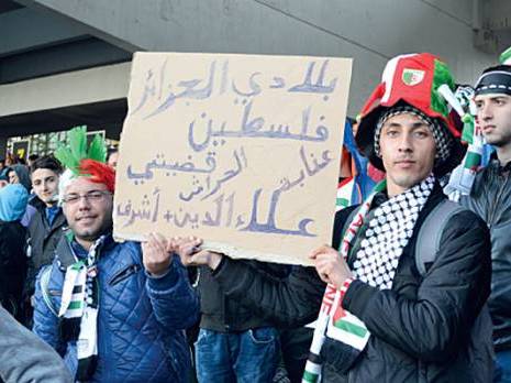 Match Algérie-Palestine