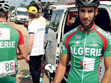 Deux médailles d'argent et une de bronze pour les cyclistes algériens