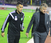 Equipe nationale / Absent lors du match face à la Palestine