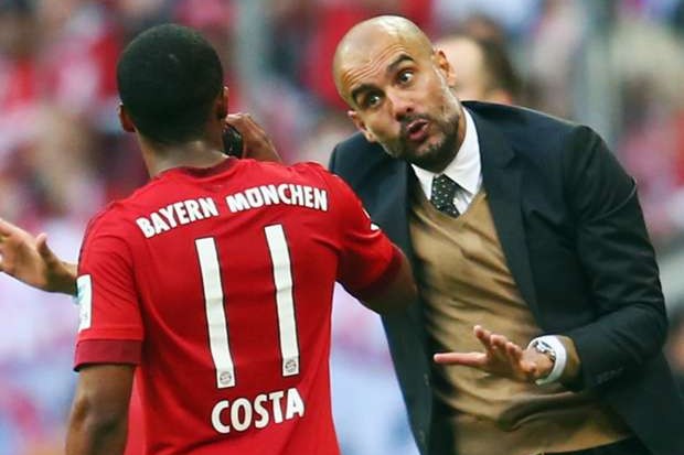 Guardiola veut Douglas Costa à Manchester City