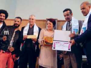 Le grand prix pour le monodrame Rahla