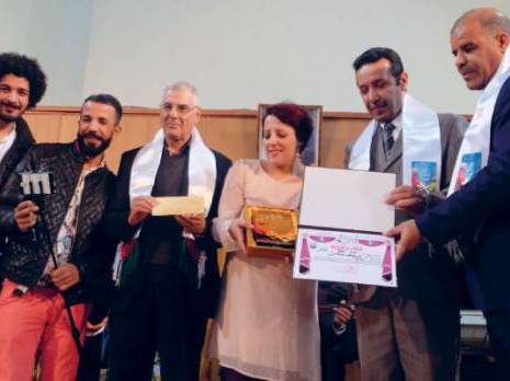 Le grand prix pour le monodrame Rahla