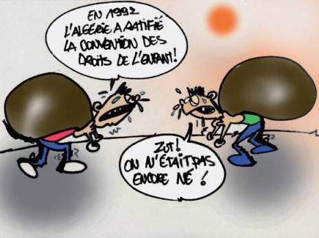 Des enfants exploités abusivement à Mila