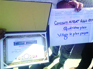 Prix Rabah-Aïssat du village le plus propre de Tizi Ouzou