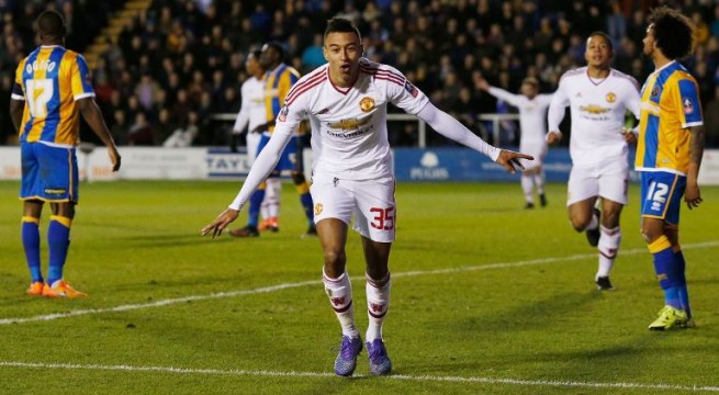 مانشستر يونايتد يفوز على شروسبري ويواصل مشواره بكأس الاتحاد الإنجليزي