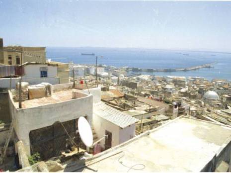 Un haut lieu en état de décrépitude