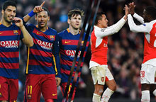 UEFA Champions League / FC Arsenal - FC Barcelone