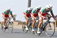 Omnisports / Cyclisme - Championnats d'Afrique