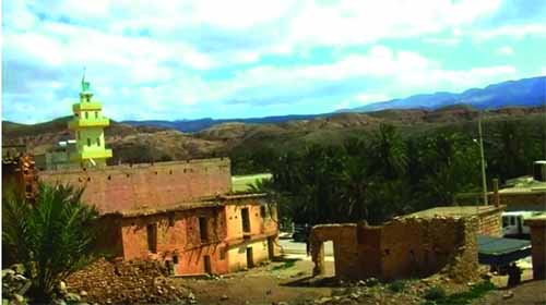 Symbole méconnu de la résistance dans les Aurès