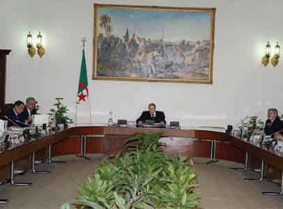 Conseil des ministres restreint