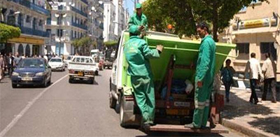 Ramassage des ordures! Les efforts de Netcom