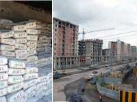 Chantiers à l'arrêt et hausse des prix