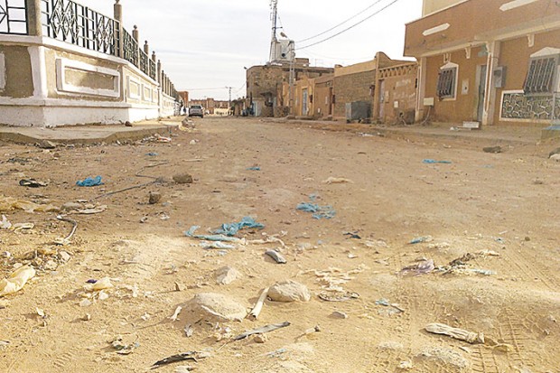 Echec exemplaire d'une urbanisation