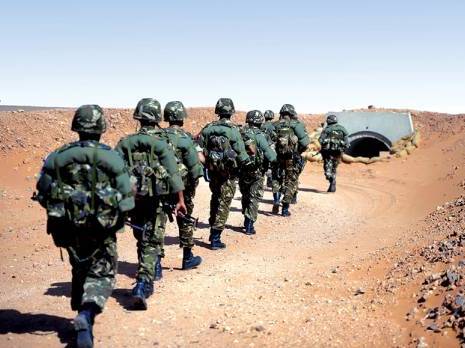 L'Algérie face au chaos libyen