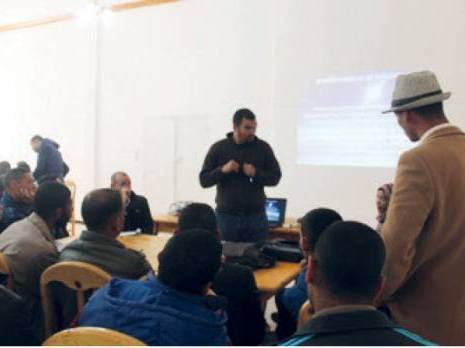 70 jeunes porteurs de projet se lancent