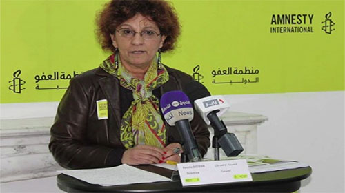 «Les droits de l'Homme sont en danger»