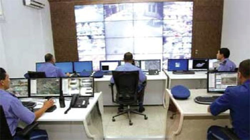 La télésurveillance arrive