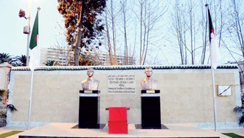 احتفالات الذكرى الستين لتأسيس الاتحاد العام للعمال الجزائريين بالعاصمة