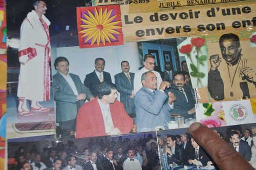 L'ANCIEN BOXEUR FETERA AUJOURD'HUI SES 81 ANS