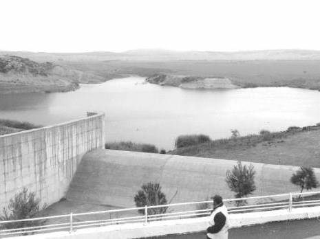 Les taux de remplissage des barrages en baisse