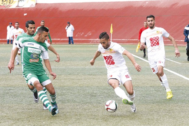 Les Sang et Or enfoncent Blida