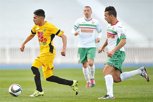 Le Mouloudia a du mal dans les derbys !