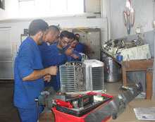 A travers le pays / Formation professionnelle