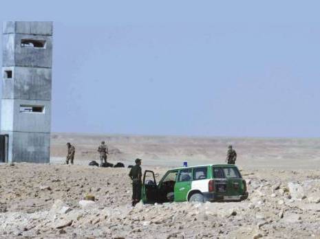 Neuf Marocains arrêtés à Laghouat