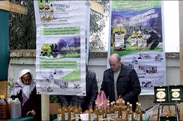 Le village Tabourt fête l'olive