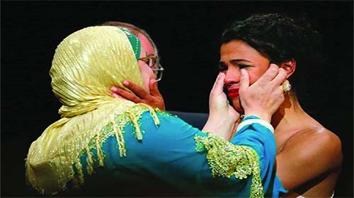 Une Algérienne parmi les stars du cinéma