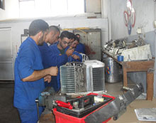 A travers le pays / Formation professionnelle