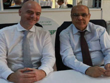 FAF / Le poste de vice-président de la Fifa et la présidence de la CAF