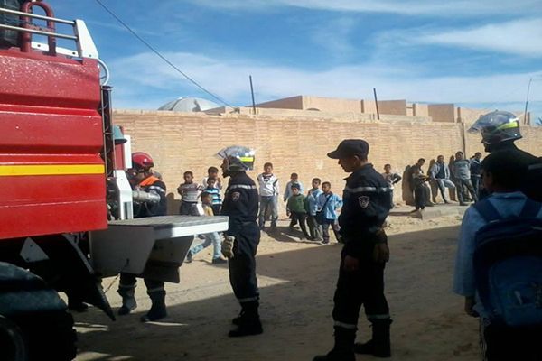 أضرار مادية في 6 حرائق منفصلة بالوادي