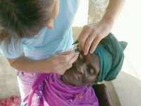 Une équipe d'ophtalmologues à pied d''uvre à Illizi