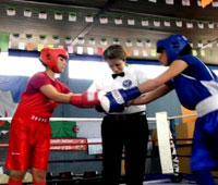 Omnisports / Boxe Championnat d'Algérie féminin