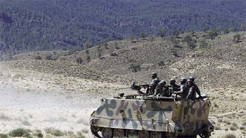 Quatre terroristes abattus près des frontières avec l'Algérie