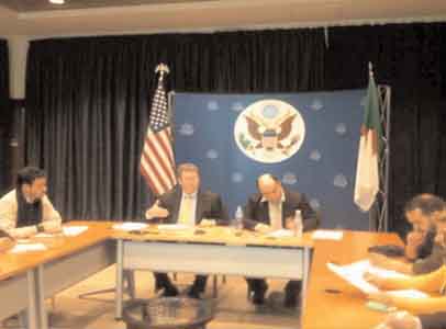La 4ème session des discussions Algérie-USA