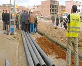 Rénovation prochaine du réseau d'AEP de la ville