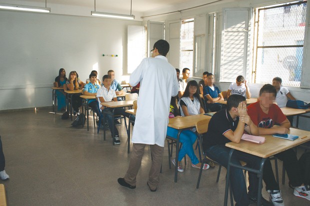 Chut ! on filme les enseignants